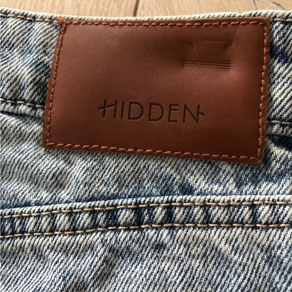 Hidden Los Angeles Mom Jeans Light Wash Size 25 - Picture 5 of 13